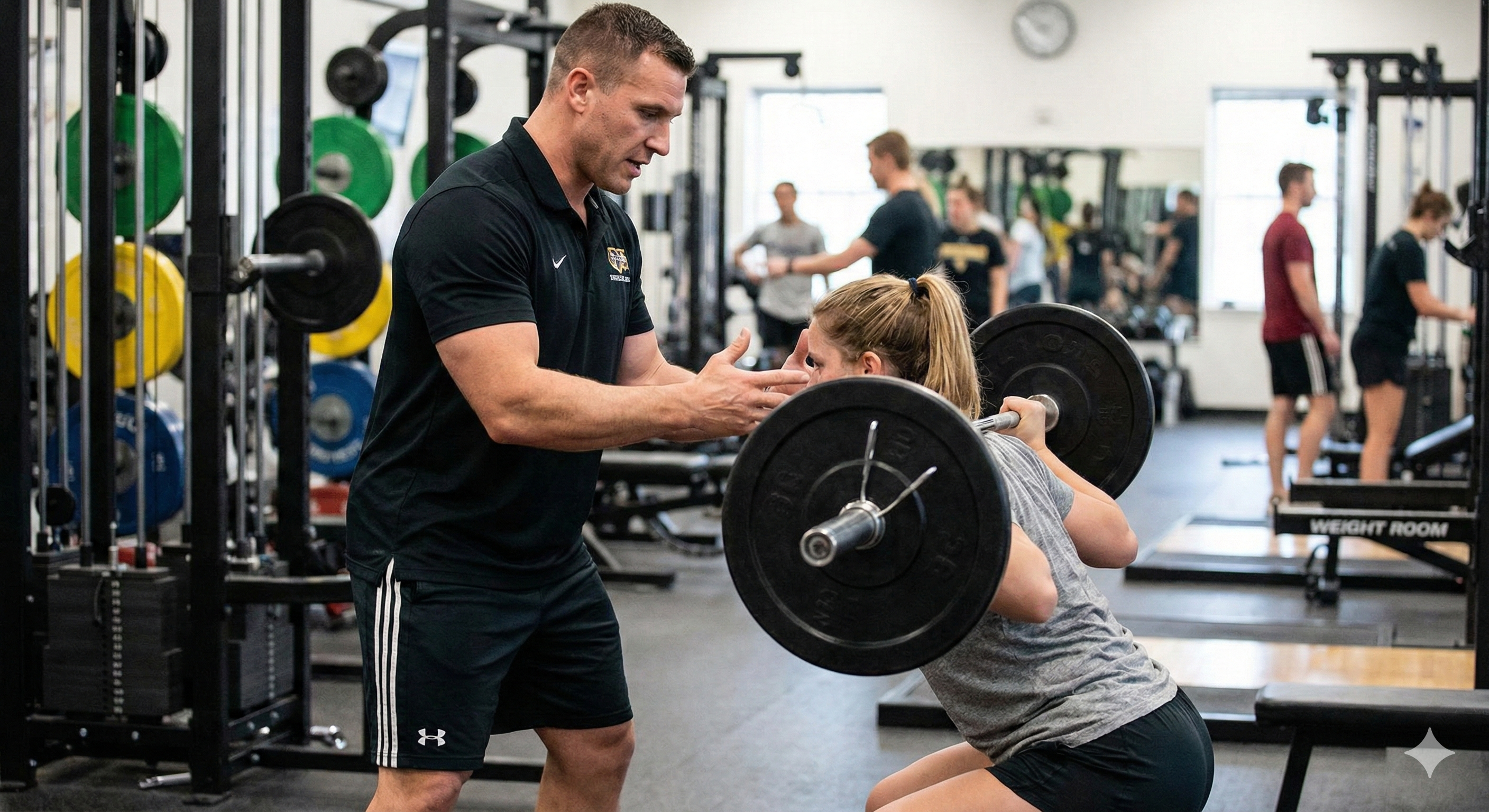 S&Cコーチ トレーニング指導